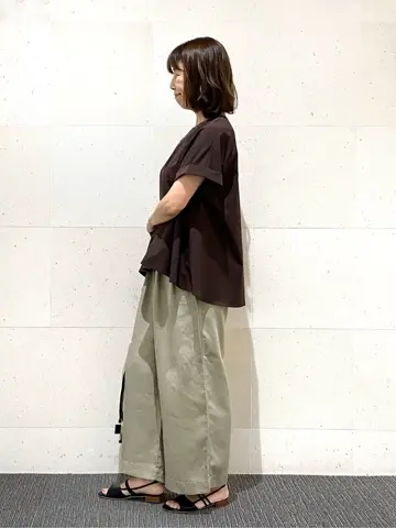 自由区 山本 コーディネート画像