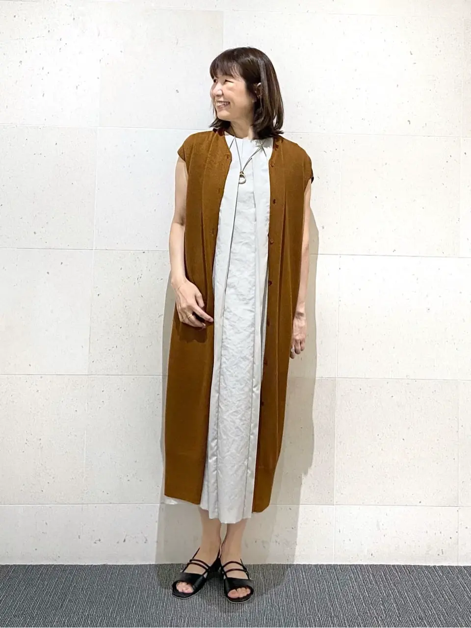 自由区 山本 コーディネート画像