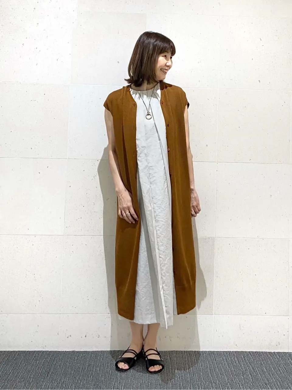 自由区 山本 コーディネート画像