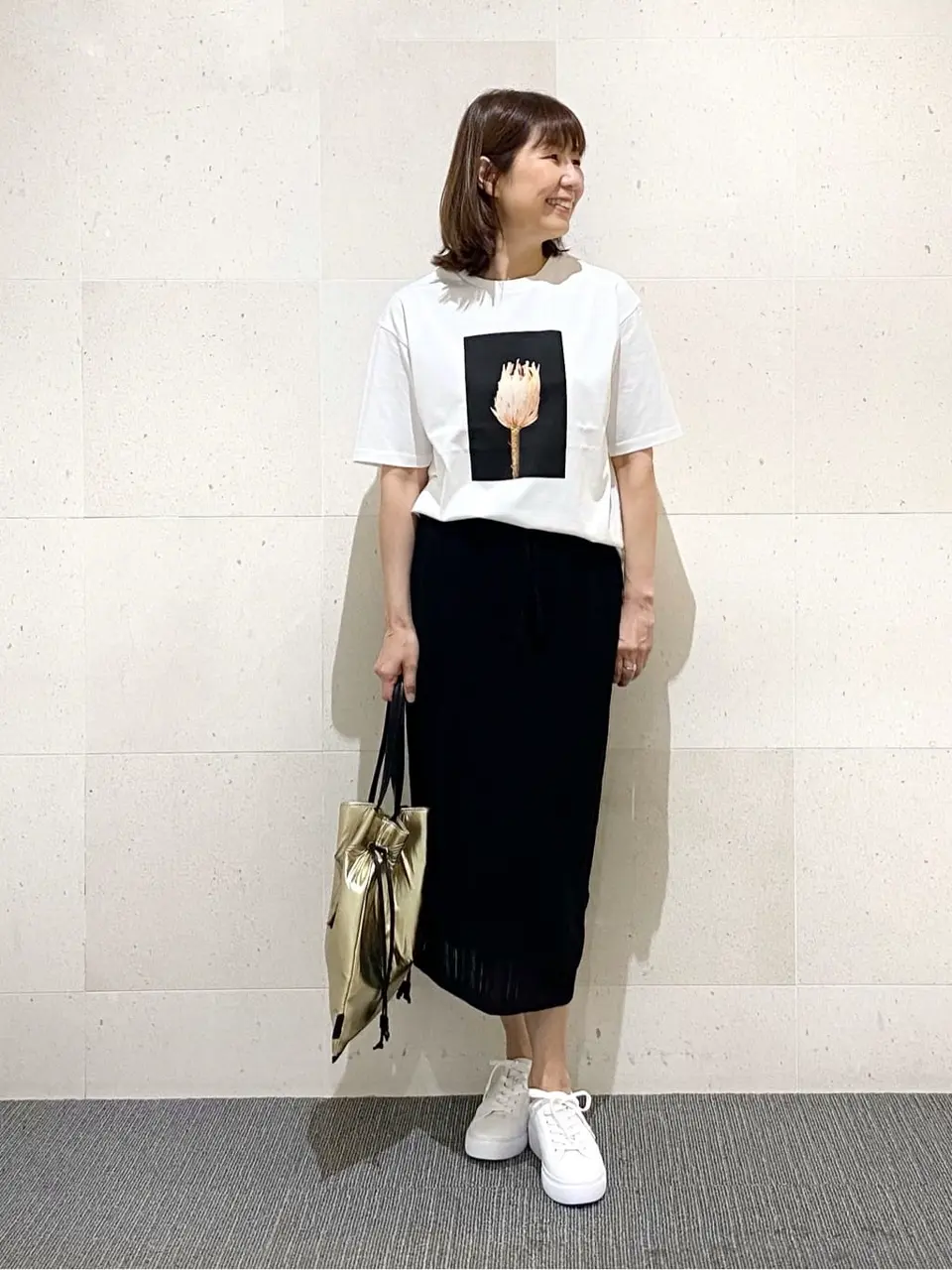 自由区 山本 コーディネート画像