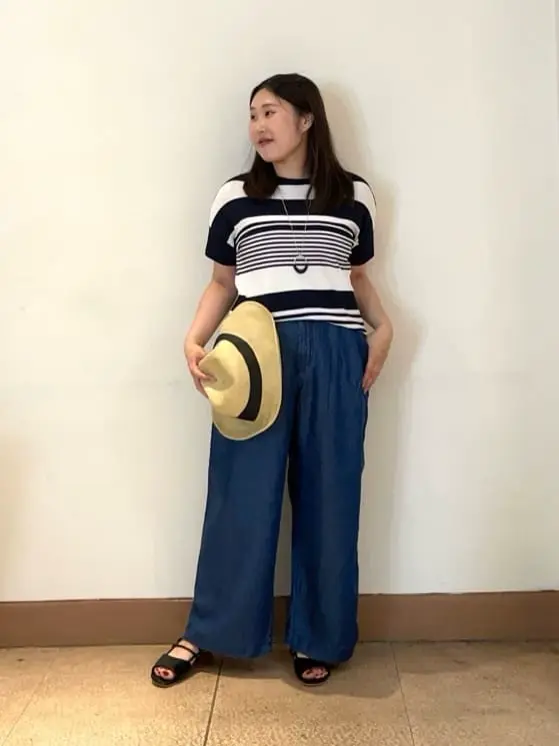 自由区 黒田 コーディネート画像