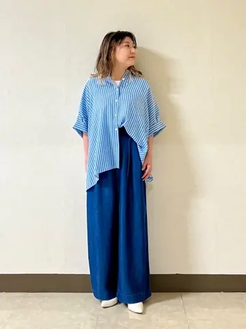 自由区 土居 コーディネート画像