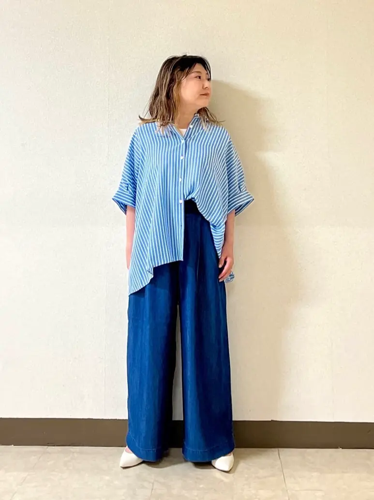 自由区 土居 コーディネート画像