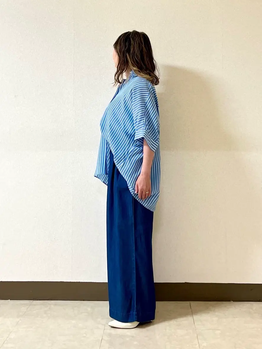 自由区 土居 コーディネート画像