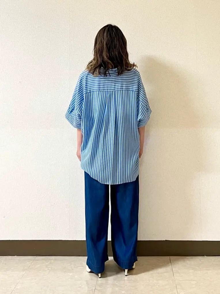 自由区 土居 コーディネート画像