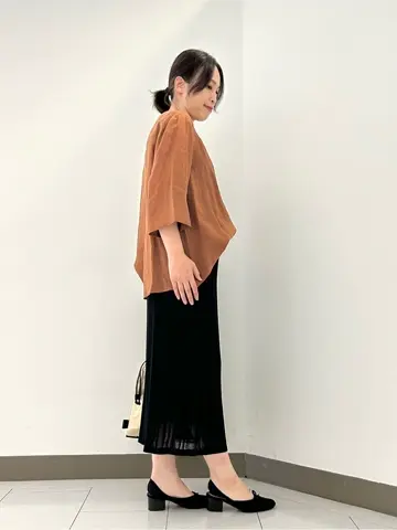 自由区 南 コーディネート画像