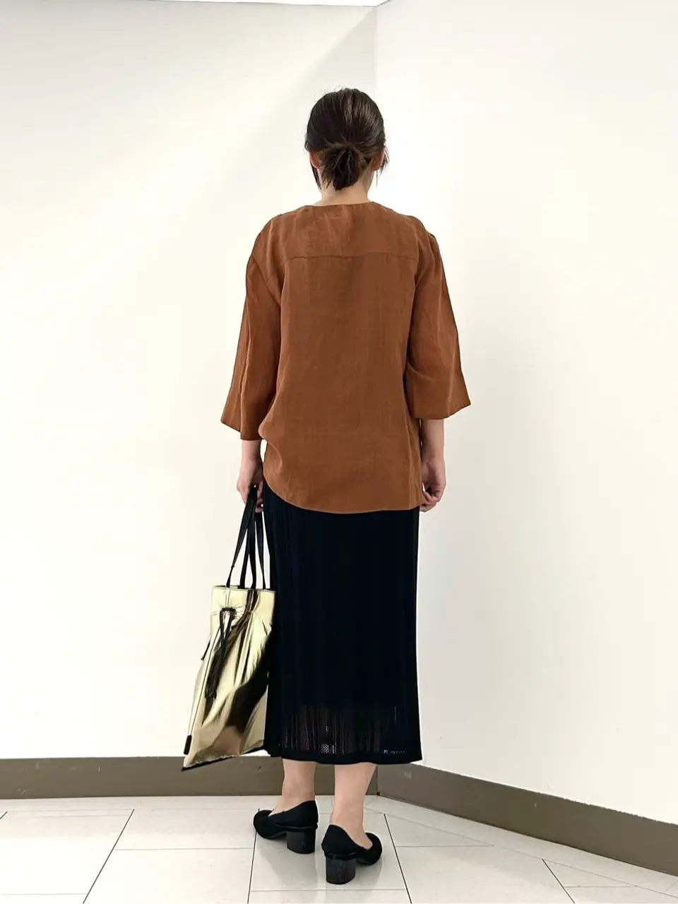 自由区 南 コーディネート画像