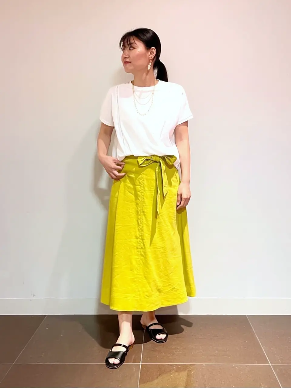 自由区 古宮 コーディネート画像