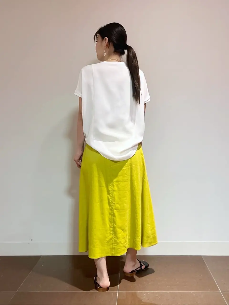 自由区 古宮 コーディネート画像