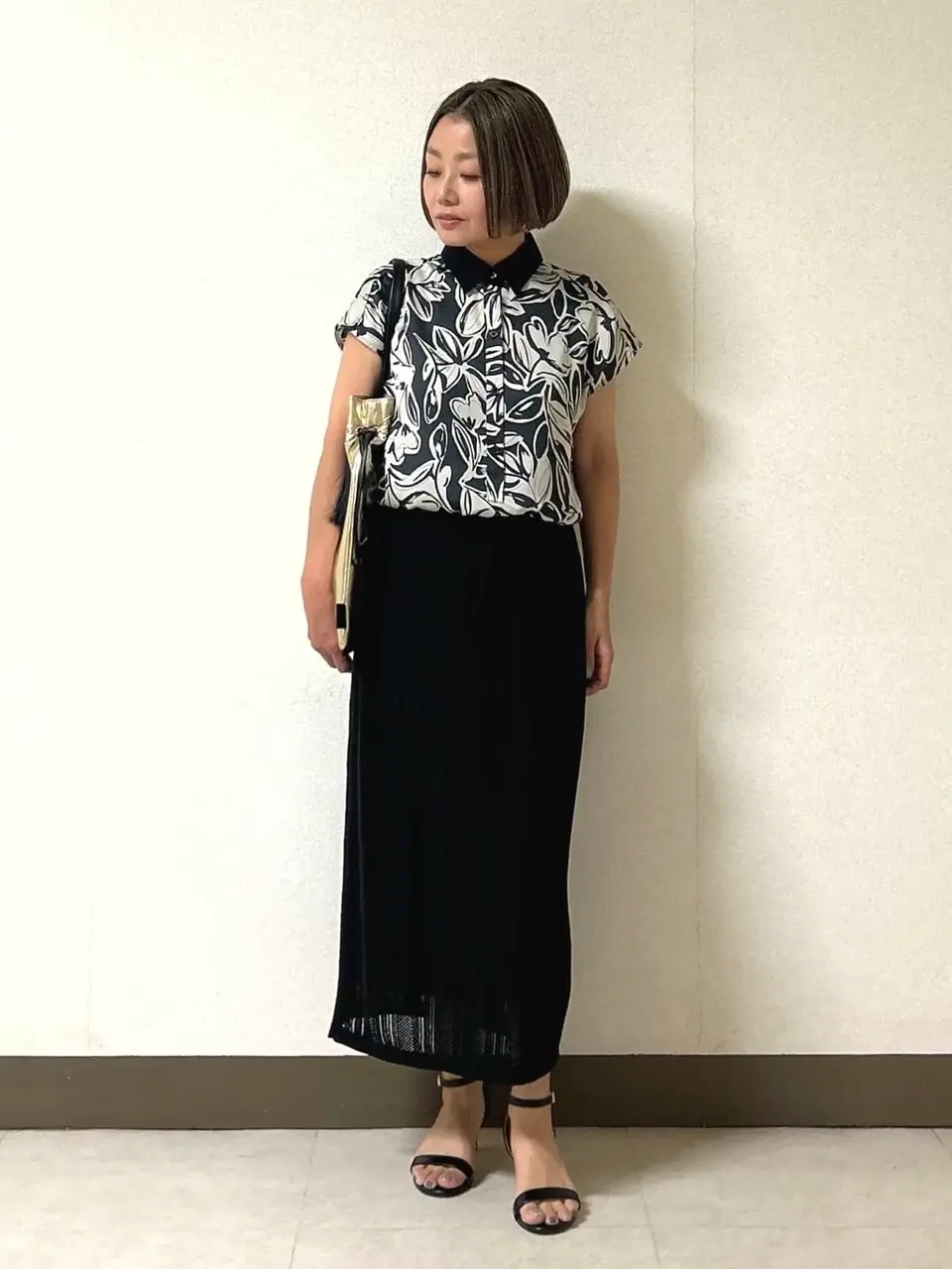 自由区 坂本 コーディネート画像