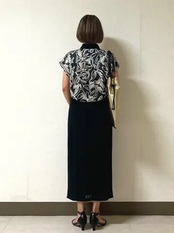 自由区 坂本 コーディネート画像