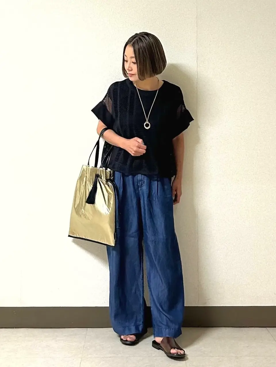 自由区 坂本 コーディネート画像