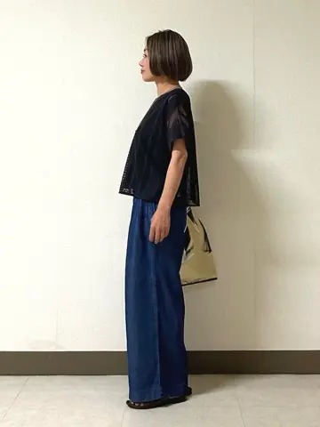 自由区 坂本 コーディネート画像