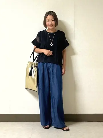 自由区 坂本 コーディネート画像