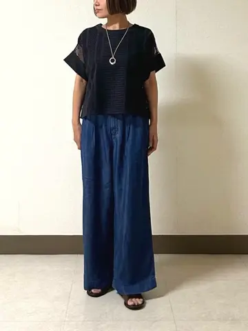 自由区 坂本 コーディネート画像