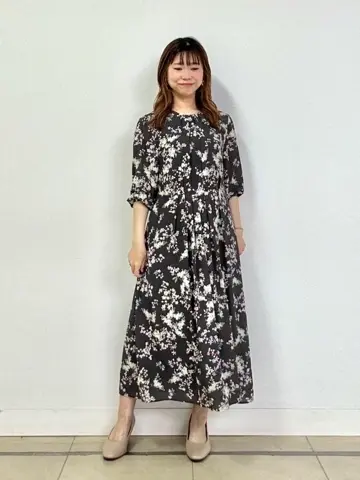 自由区 小林 コーディネート画像