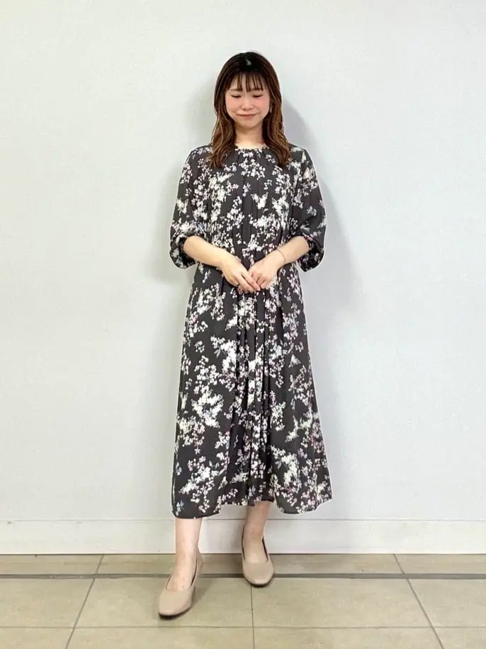 自由区 小林 コーディネート画像