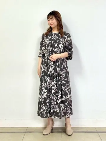 自由区 小林 コーディネート画像