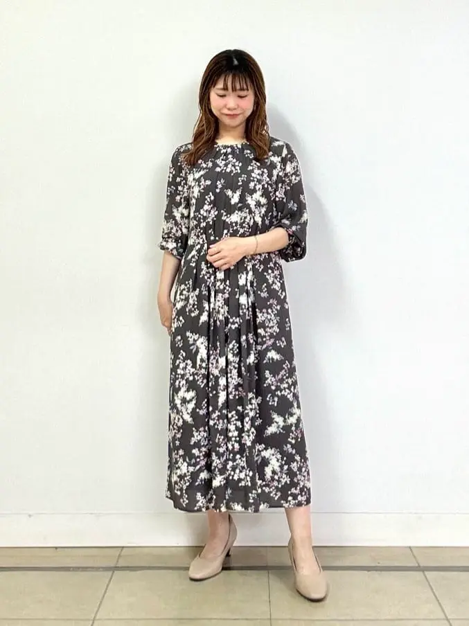 自由区 小林 コーディネート画像