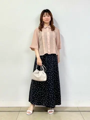 自由区 小林 コーディネート画像