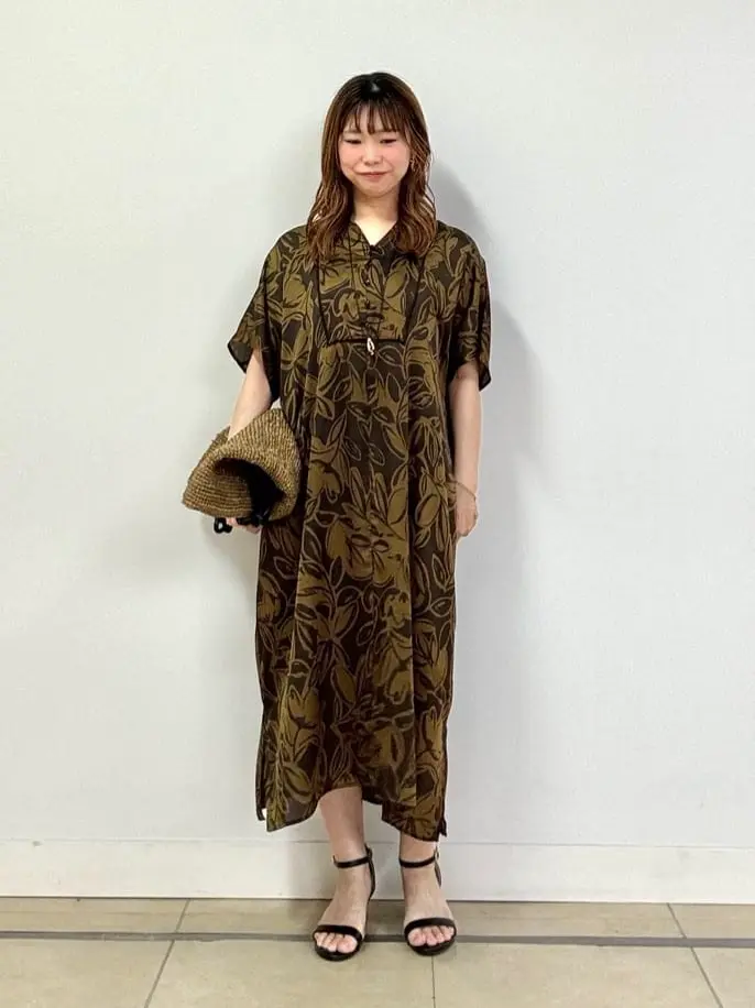 自由区 小林 コーディネート画像