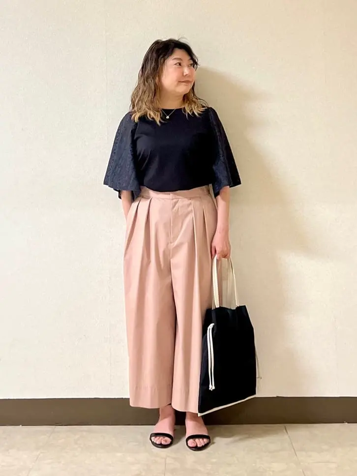 自由区 土居 コーディネート画像