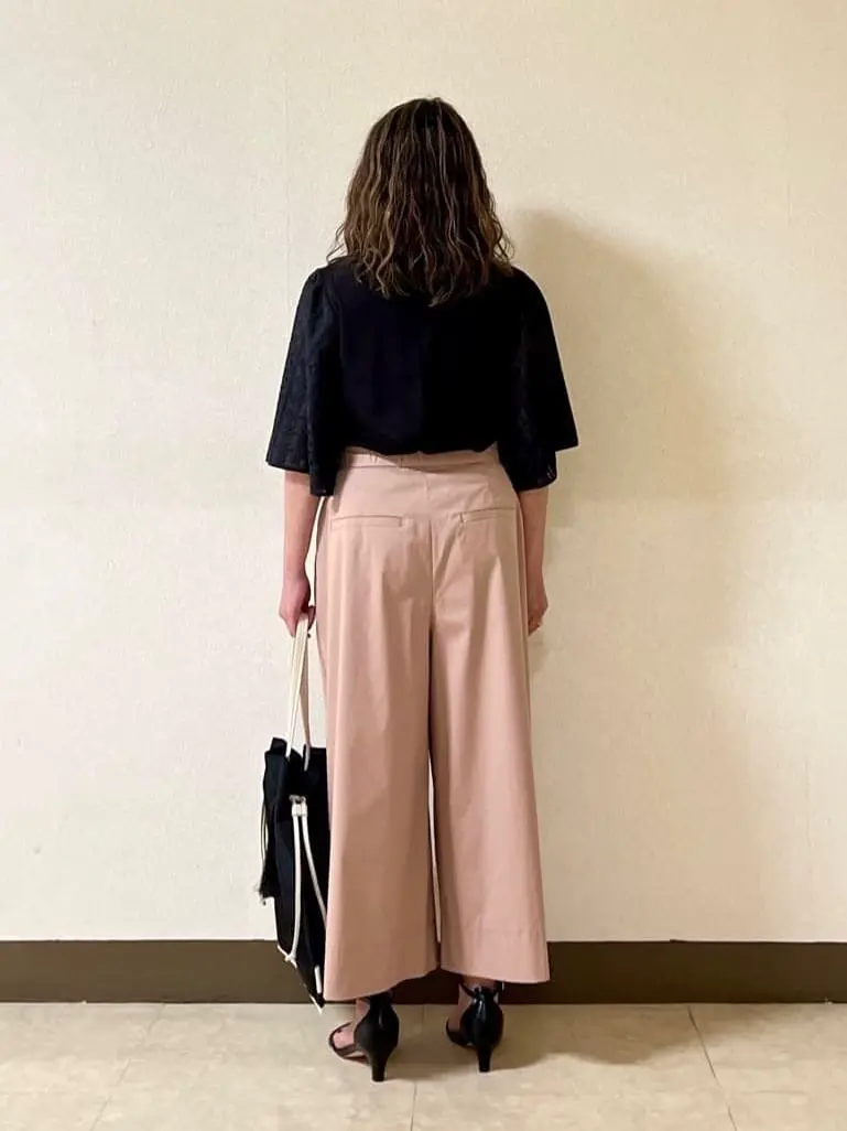 自由区 土居 コーディネート画像