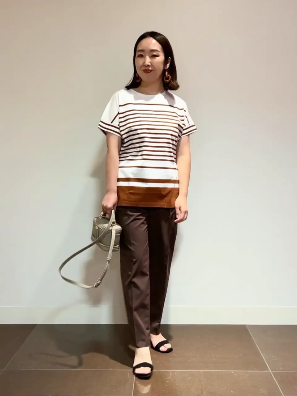 自由区 清水 コーディネート画像