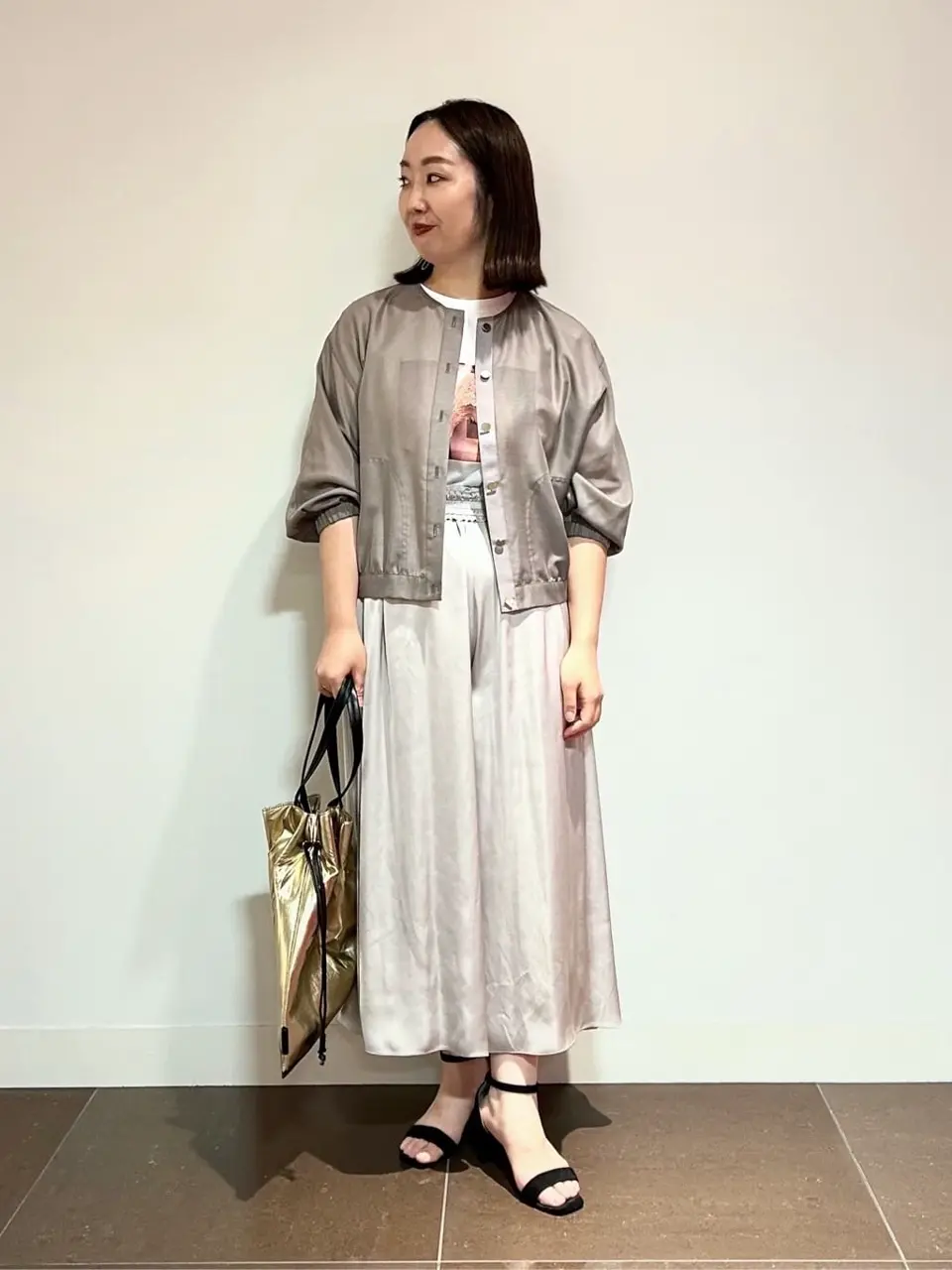 自由区 清水 コーディネート画像