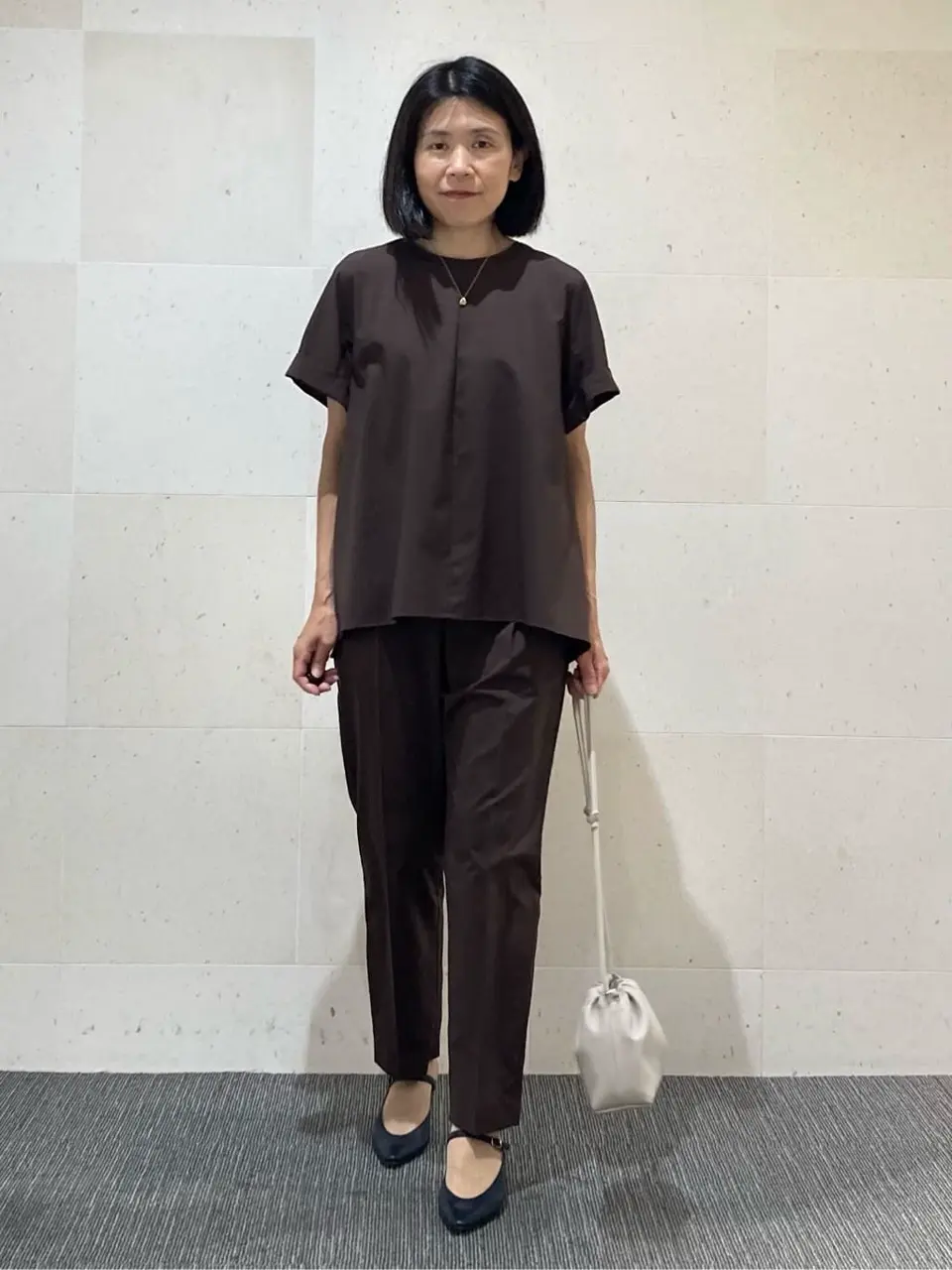 自由区 成川 コーディネート画像