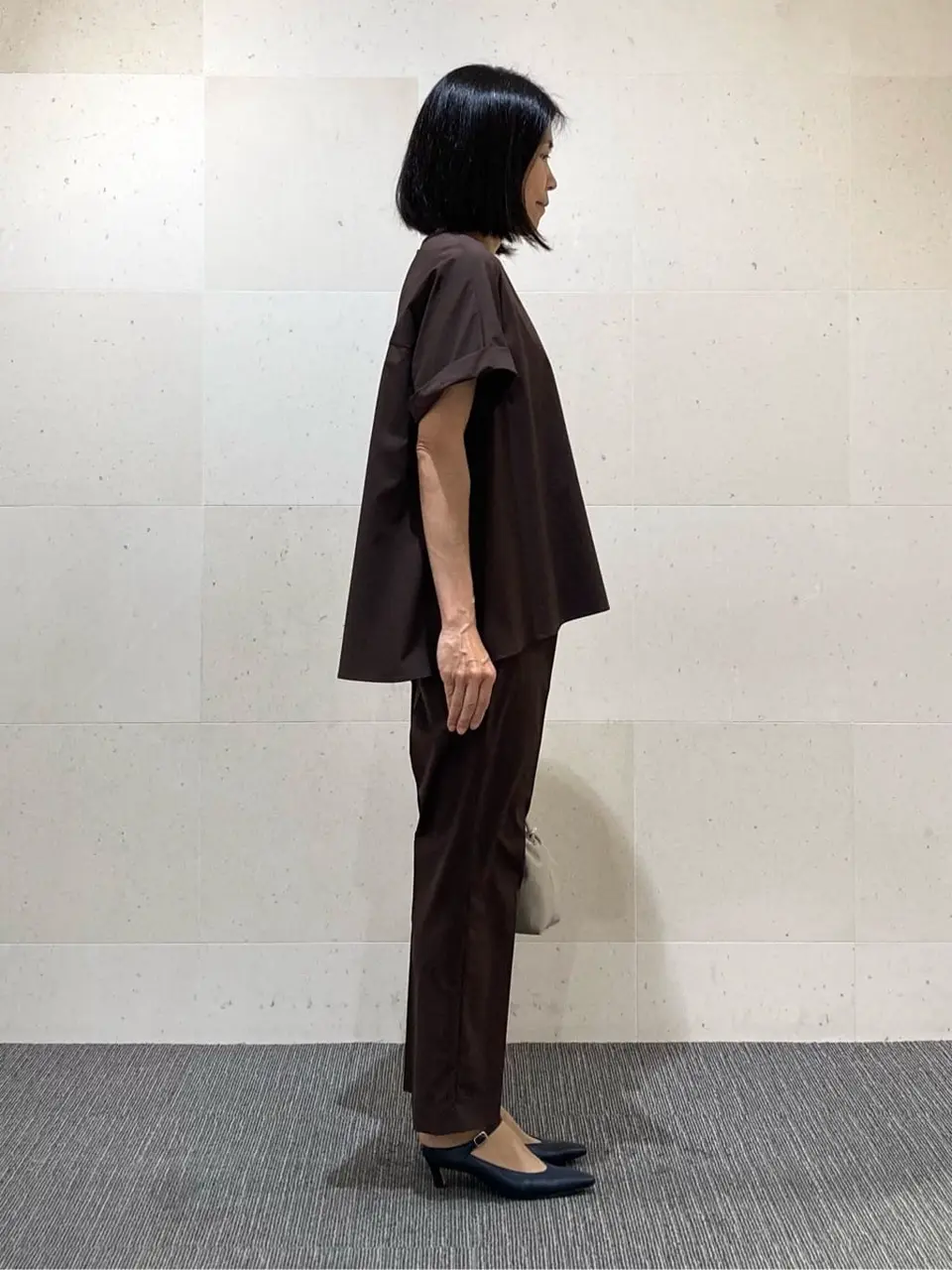 自由区 成川 コーディネート画像