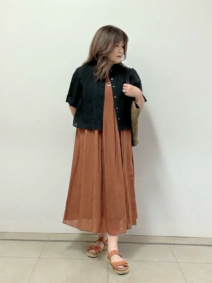 自由区 吉田 コーディネート画像