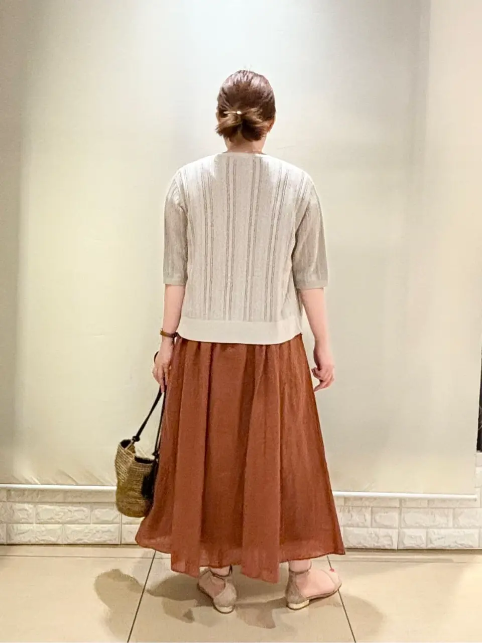 自由区 田辺 コーディネート画像