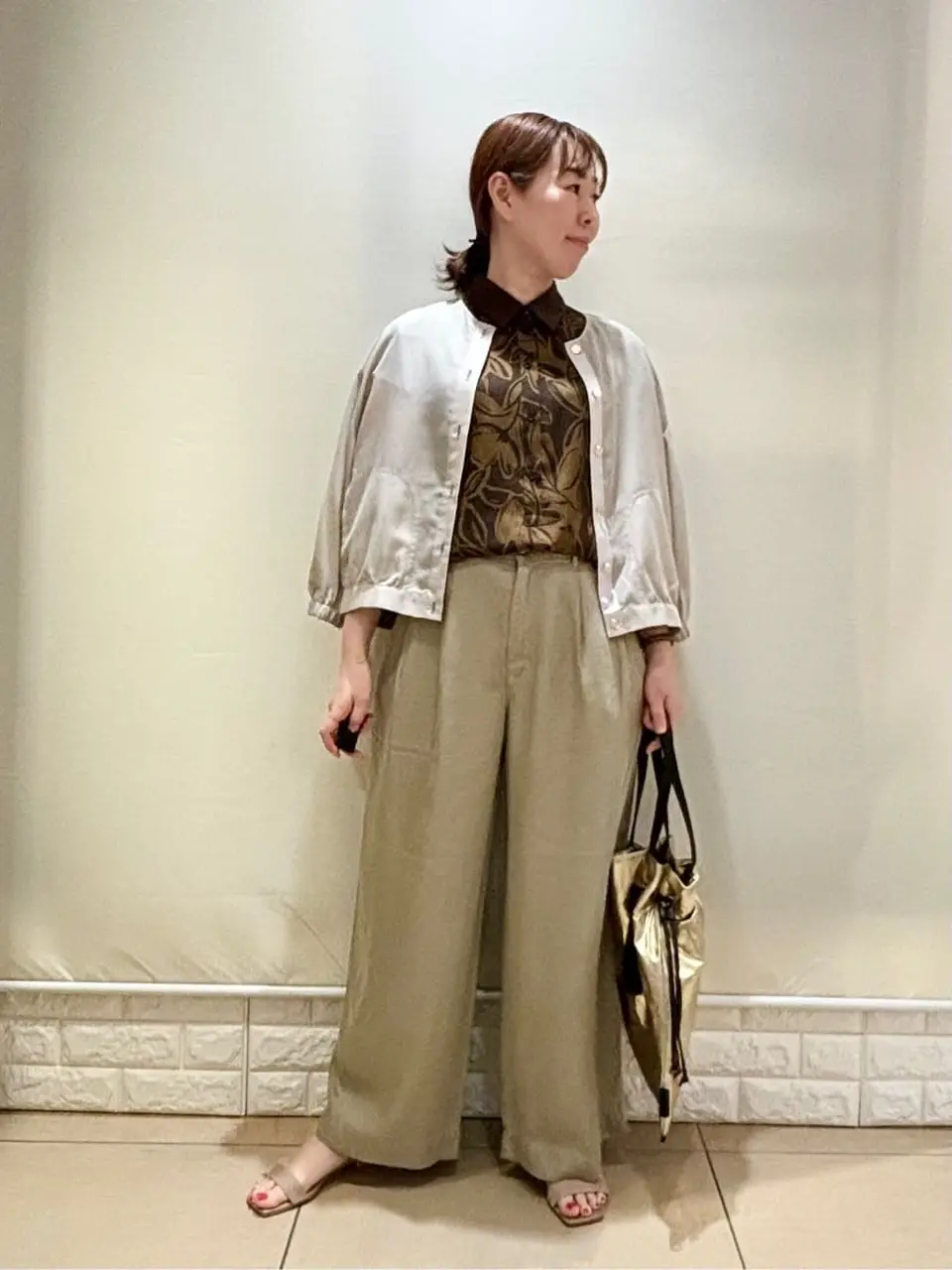 自由区 田辺 コーディネート画像