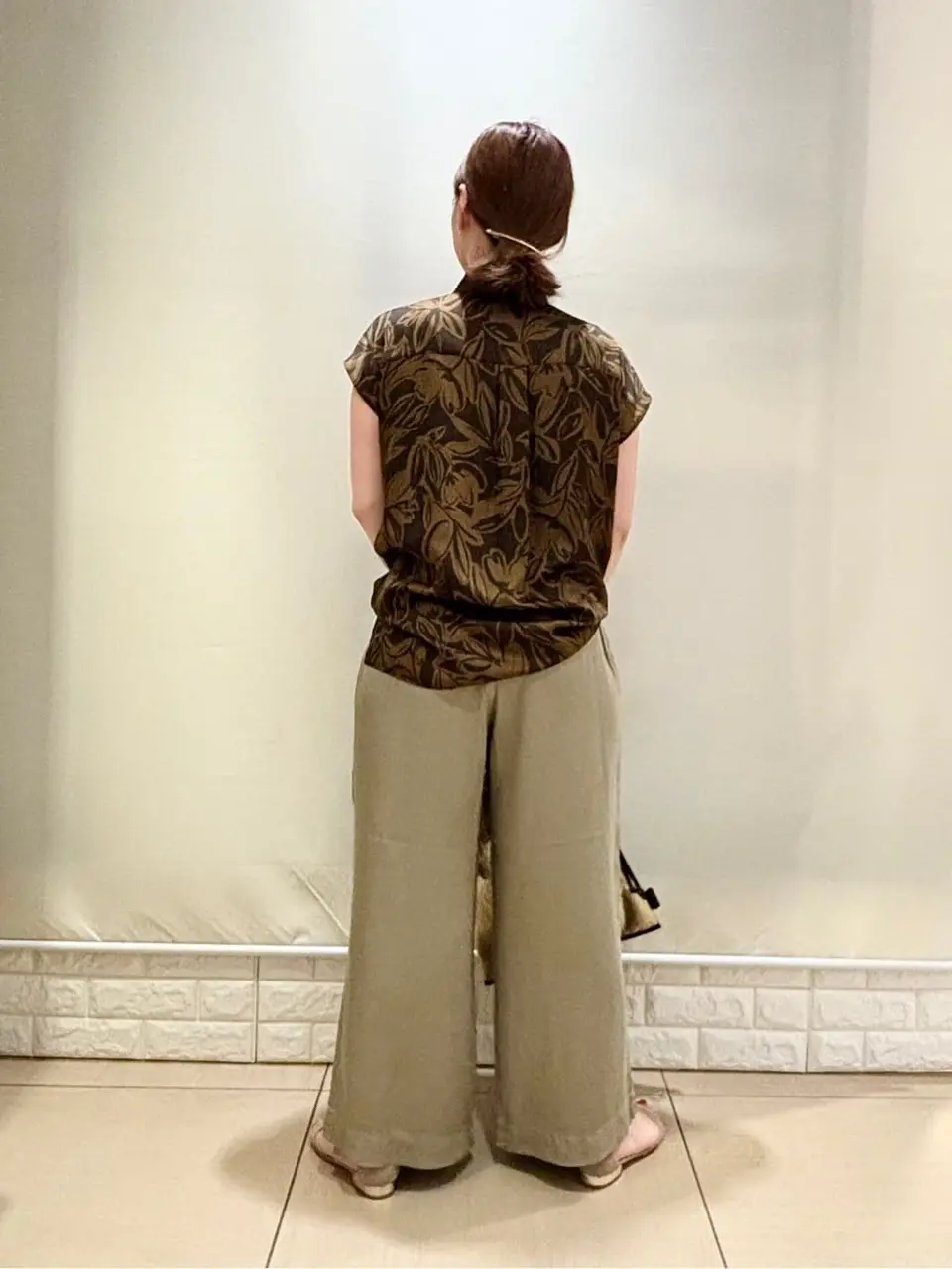 自由区 田辺 コーディネート画像