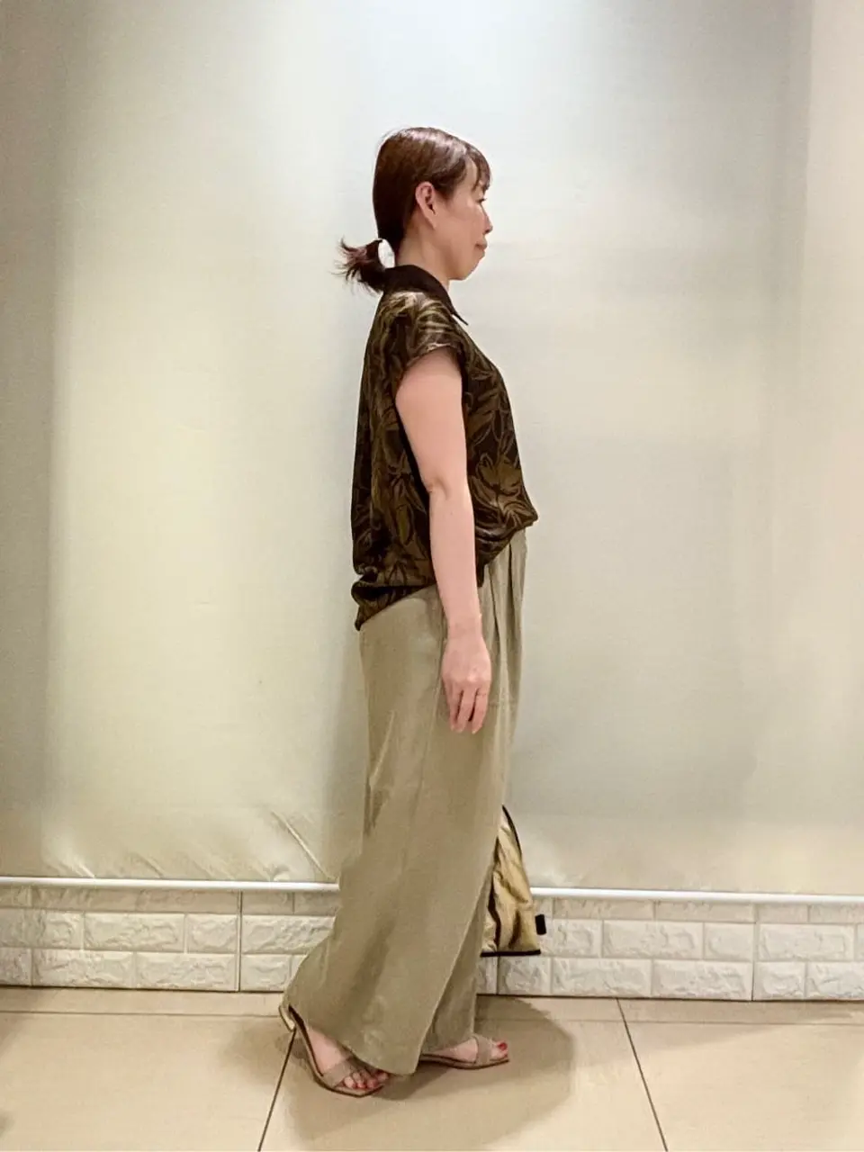 自由区 田辺 コーディネート画像