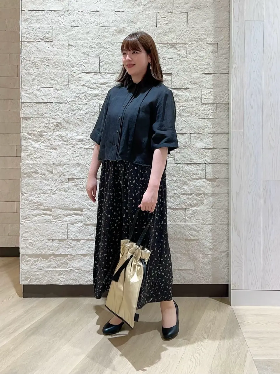 自由区 うめだ コーディネート画像