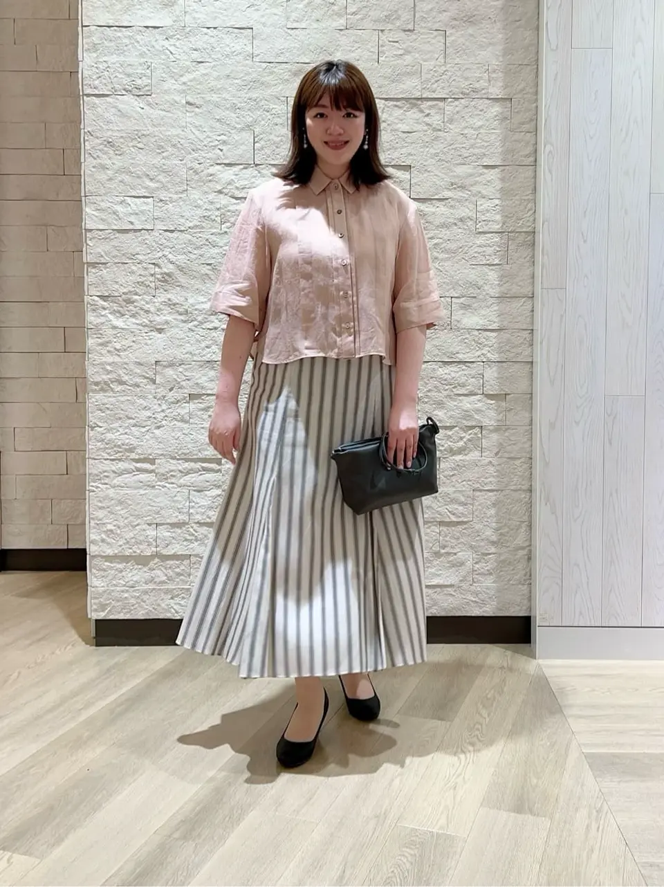 自由区 うめだ コーディネート画像