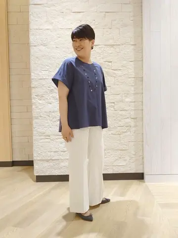 自由区 田中 コーディネート画像