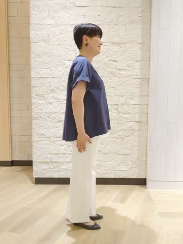 自由区 田中 コーディネート画像