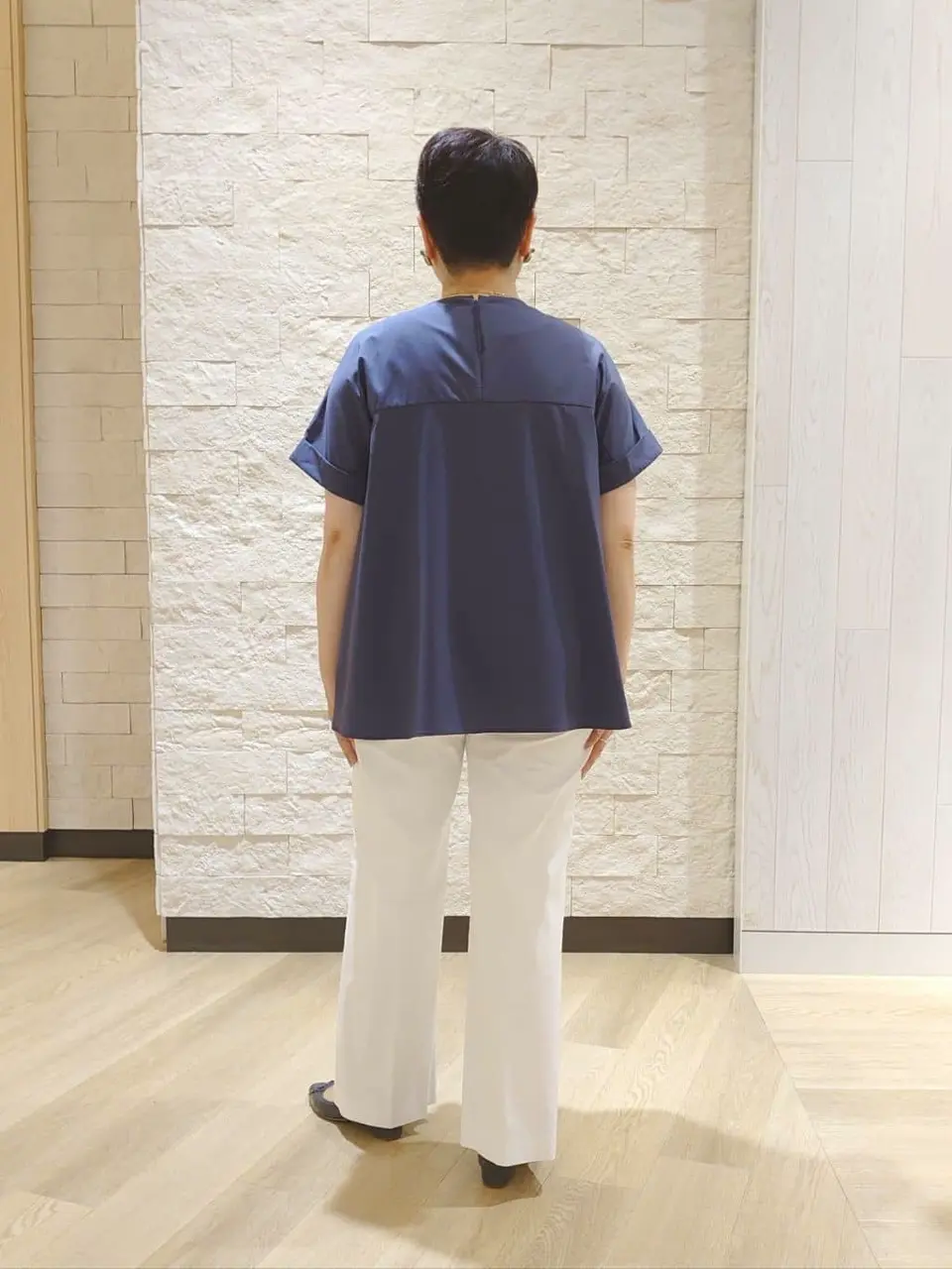 自由区 田中 コーディネート画像