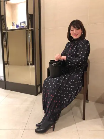 自由区 うめだ コーディネート画像