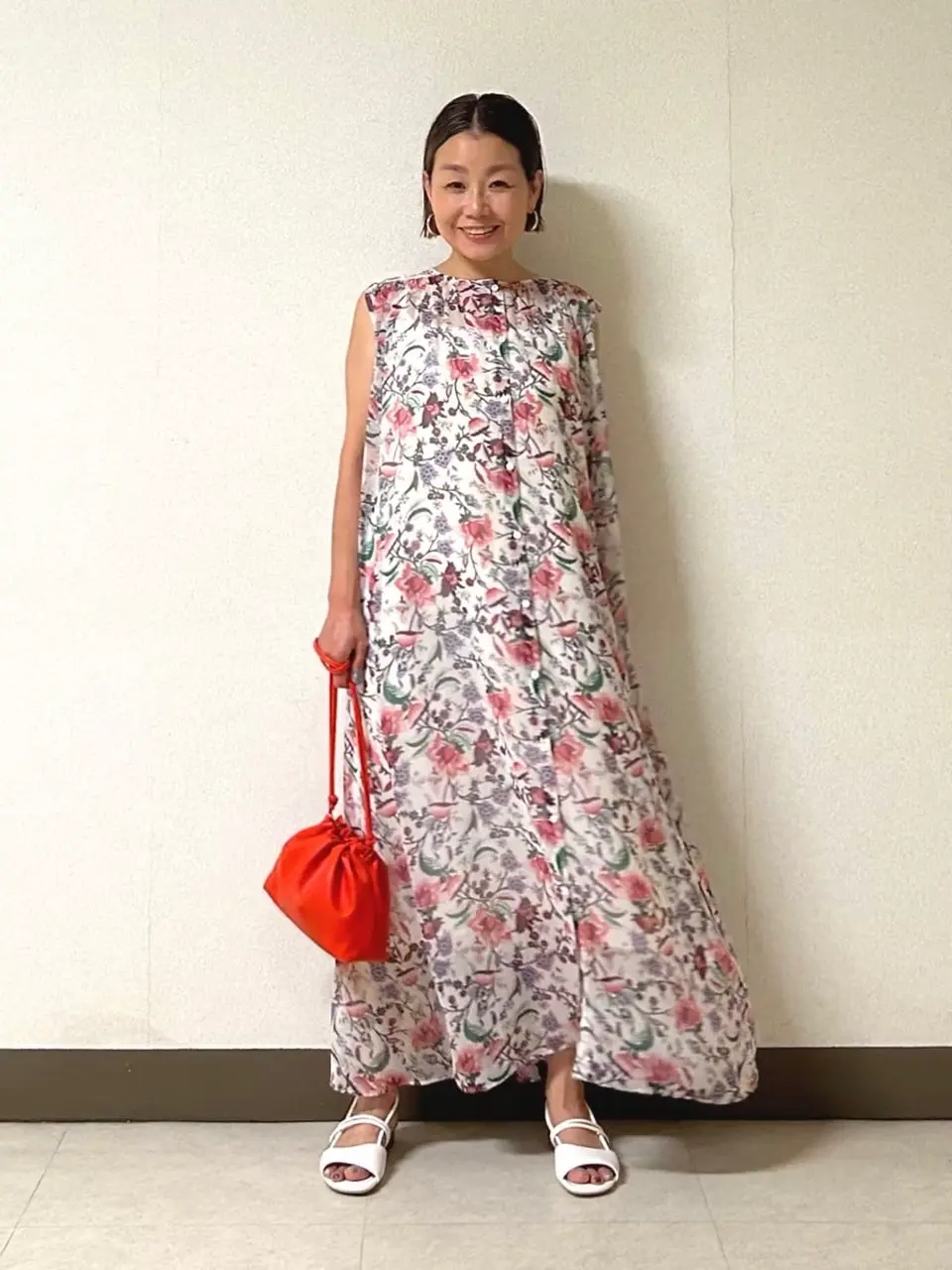 自由区 坂本 コーディネート画像