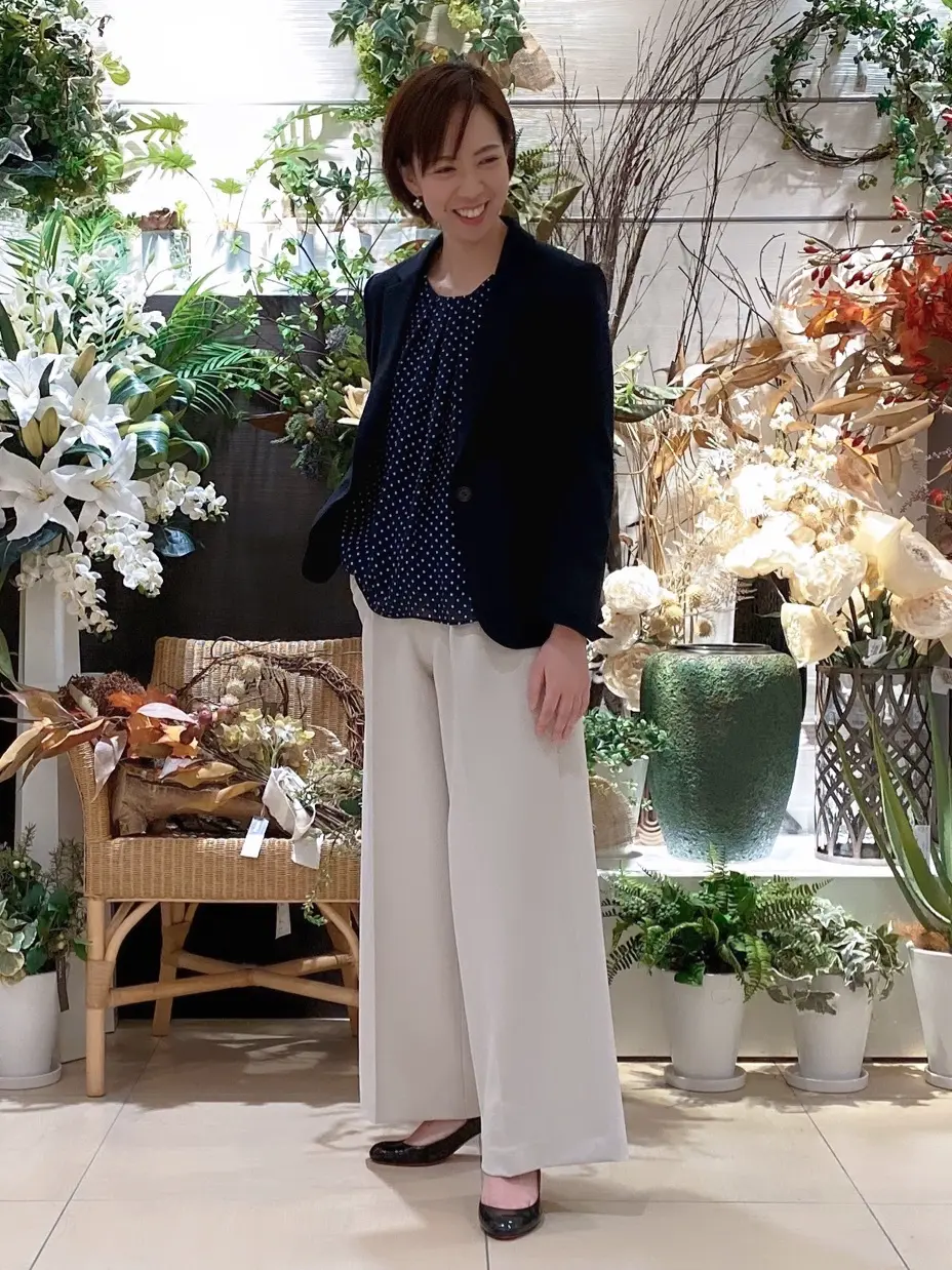  丸尾 コーディネート画像