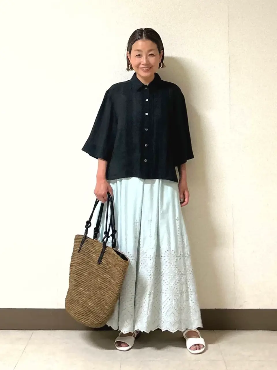 自由区 坂本 コーディネート画像