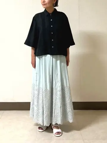 自由区 坂本 コーディネート画像