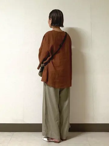 自由区 坂本 コーディネート画像