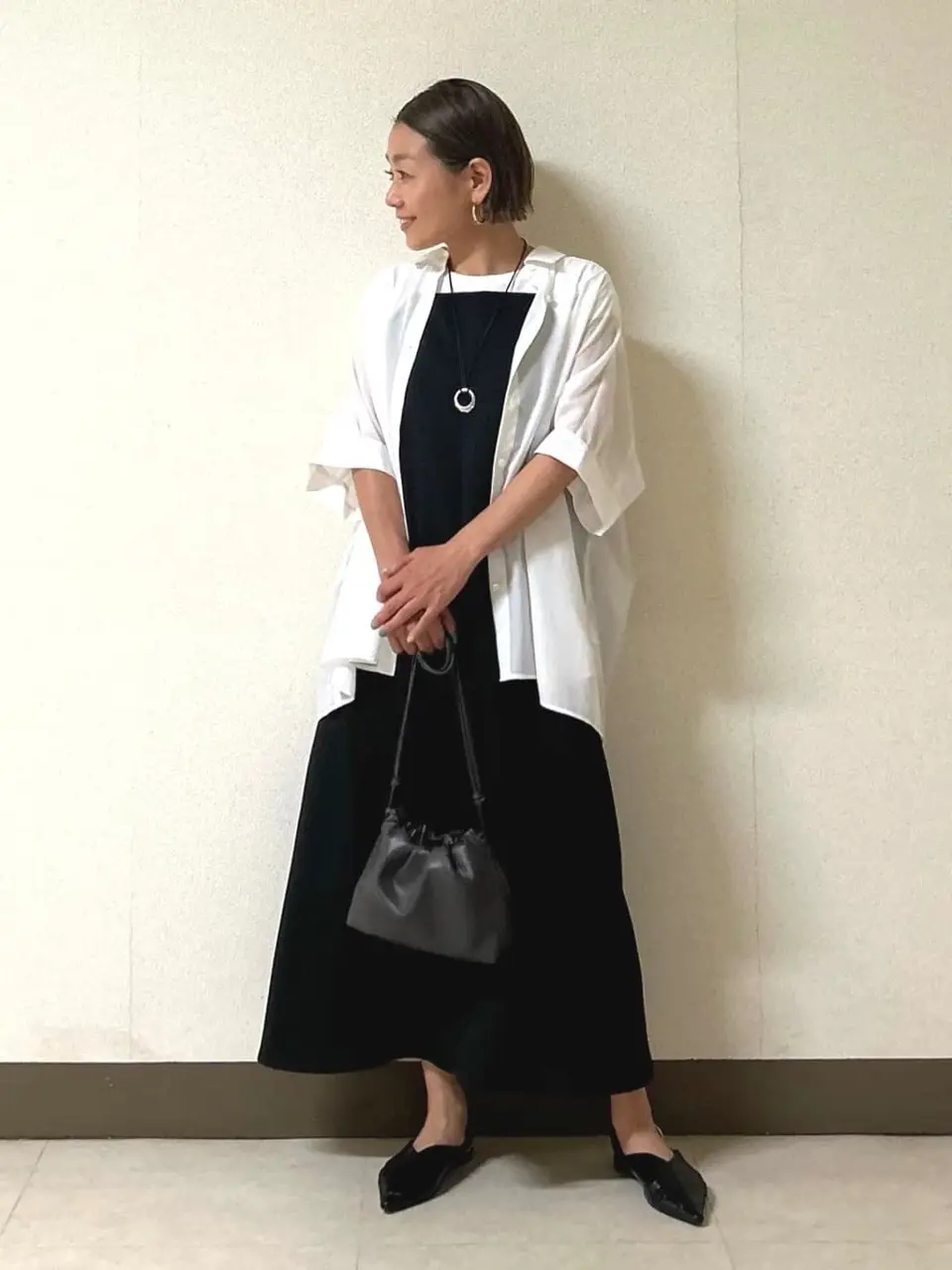 自由区 坂本 コーディネート画像