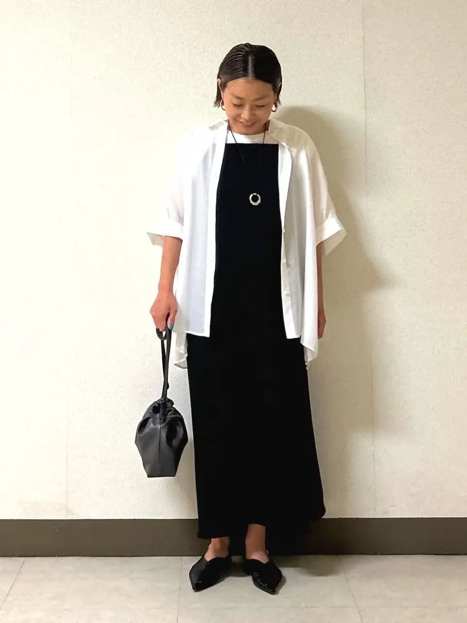 自由区 坂本 コーディネート画像