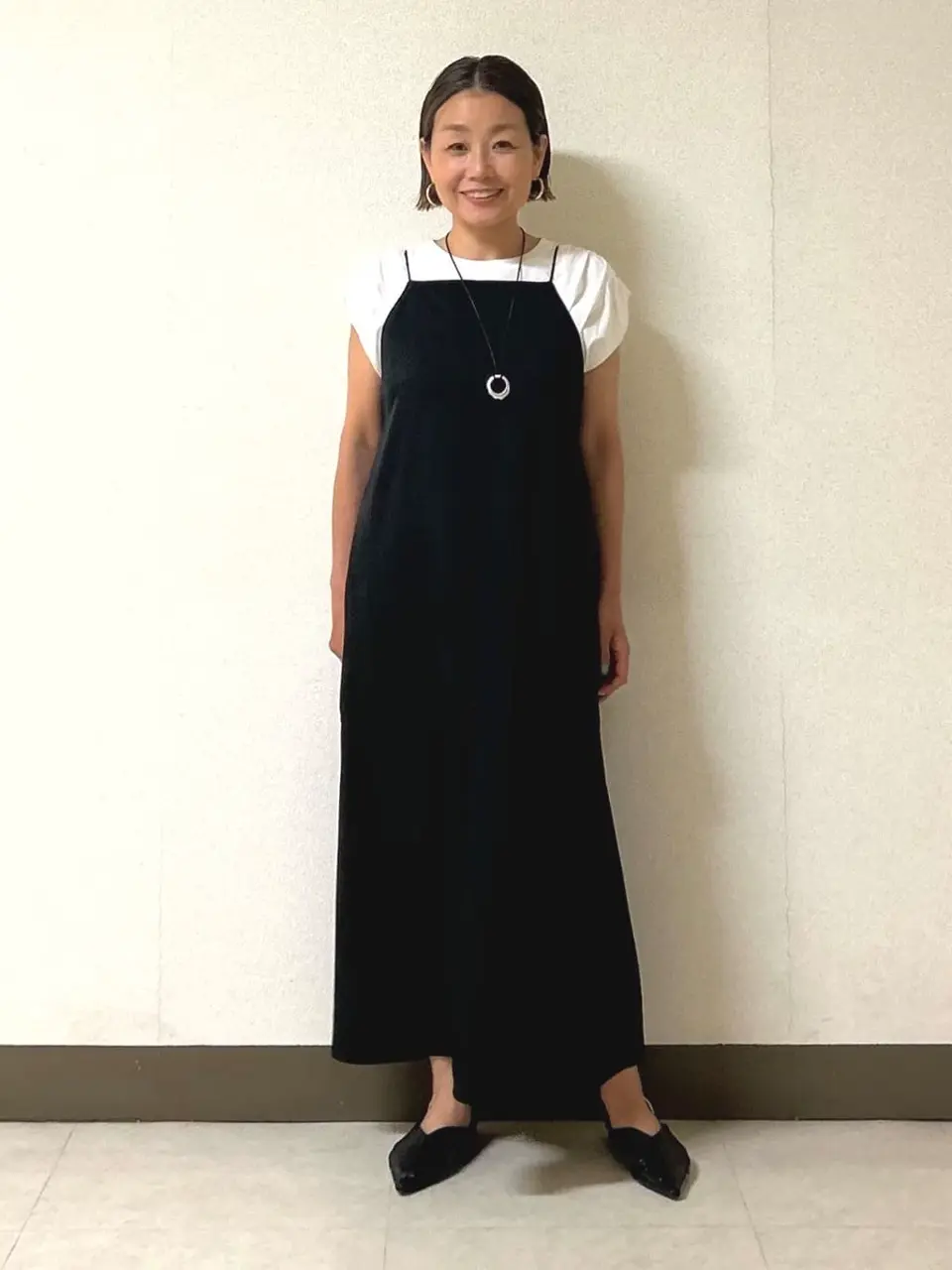 自由区 坂本 コーディネート画像